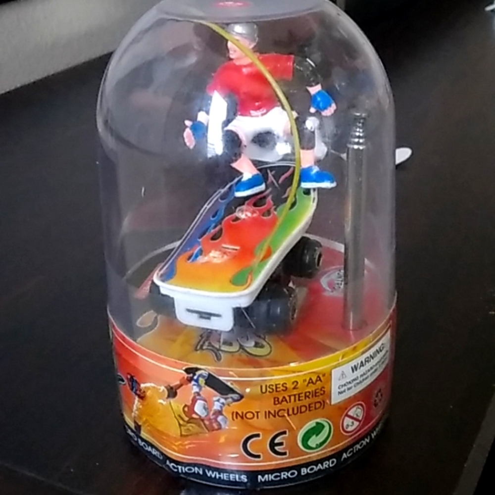 Collectable RC-Micro Board Action Wheels.